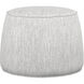 Mitchell 16 inch Merino Cotton Ottoman